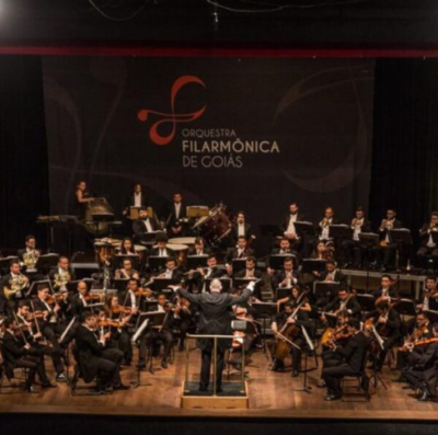 Orquestra Filarmônica apresenta concerto inclusivo para pessoas com deficiência (Foto: Rafaella Pessoa)