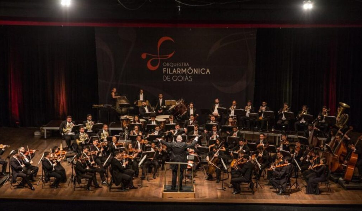 Orquestra Filarmônica apresenta concerto inclusivo para pessoas com deficiência (Foto: Rafaella Pessoa)