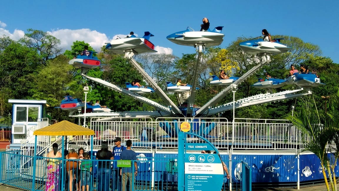 Parque Mutirama se torna patrimônio cultural de Goiânia (Foto: Pref de Goiânia)