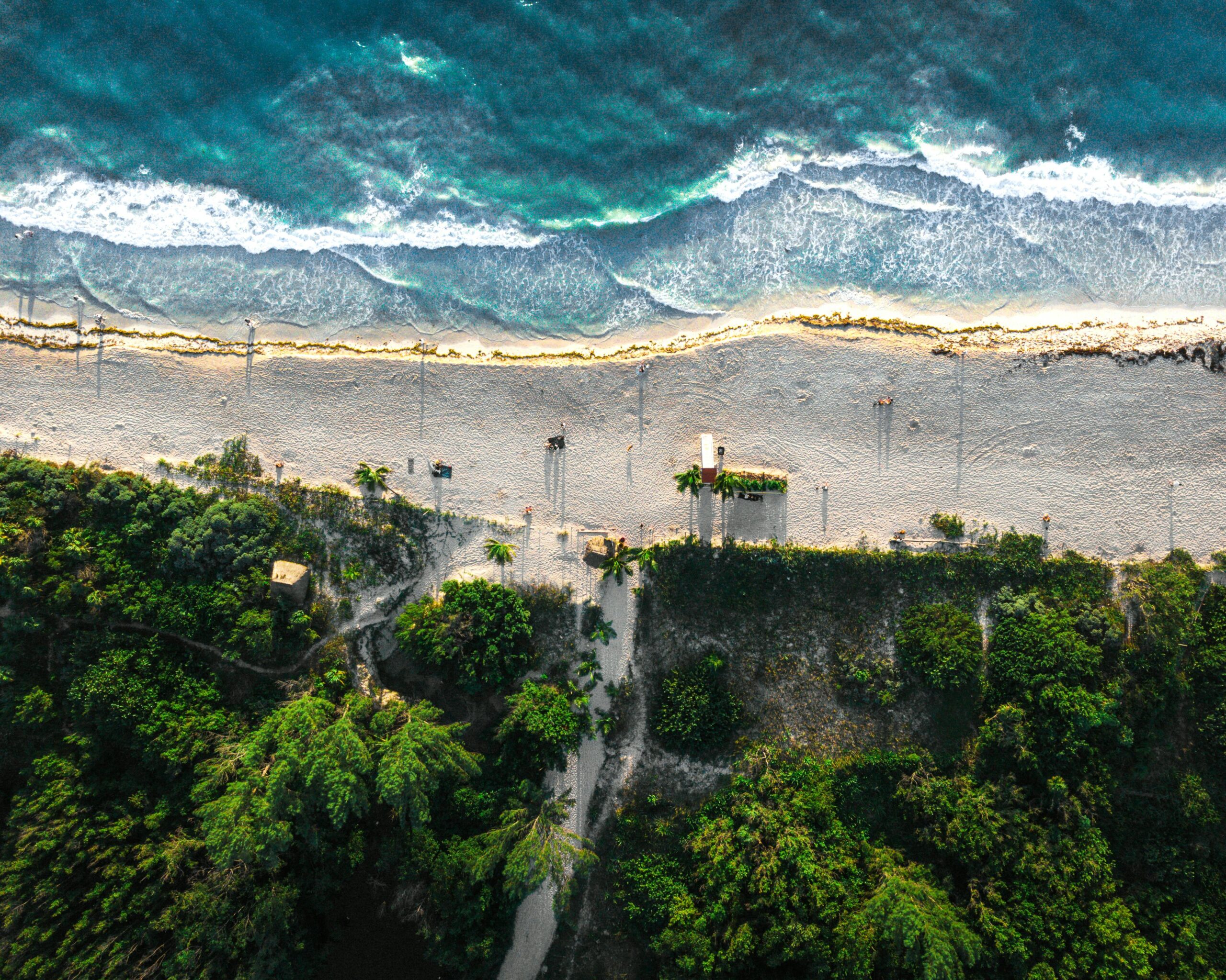 Playa Del Carmen, no México (Foto: Pexels / Alexandre Teulade)