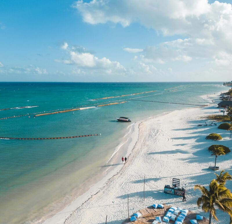 Playa Del Carmen, no México (Foto Pexels Willian Justen)