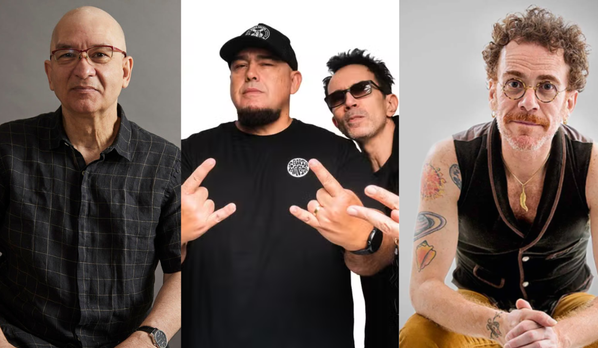 'Um Festival' em Goiânia terá Os Paralamas do Sucesso, Raimundos, Nando Reis e muito mais (Foto: reprodução)