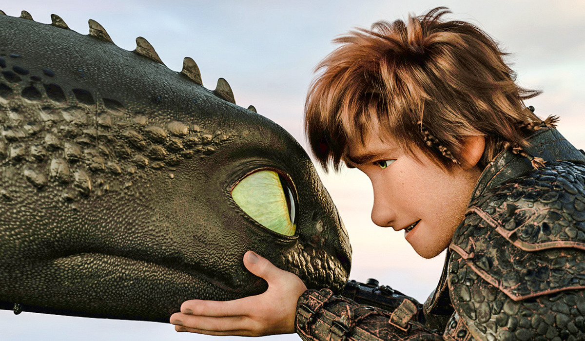 Veja a primeira imagem do live-action de "Como Treinar o Seu Dragão" (Foto: DreamWorks)