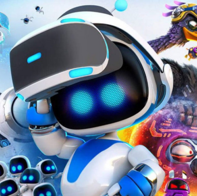 "Astro Bot" fatura o GOTY em 2024 (Foto: Team Asobi)