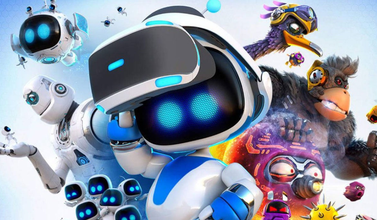 "Astro Bot" fatura o GOTY em 2024 (Foto: Team Asobi)