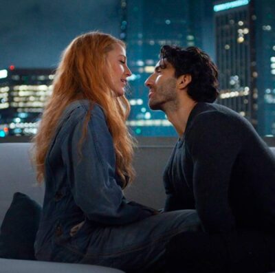 Blake Lively e Justin Baldoni no filme 'É Assim Que Acaba' (Foto: Sony Pictures)