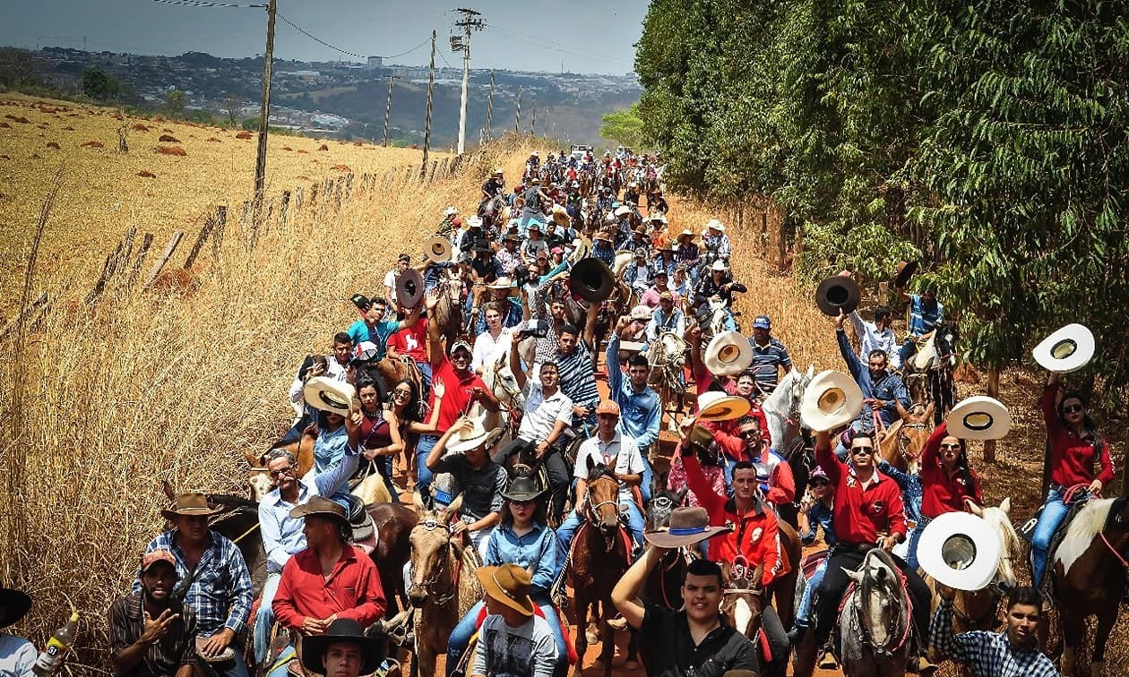 Cavalgada do Carvalho, em Anápolis (Foto Studio B)