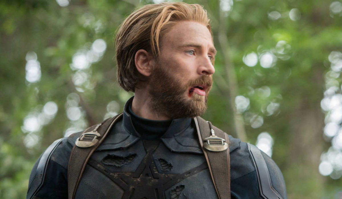 Chris Evans como Capitão América (Foto: Marvel)