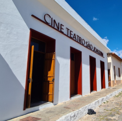 Cine Teatro São Joaquim, na cidade de Goiás (Foto: Secult Goiás)