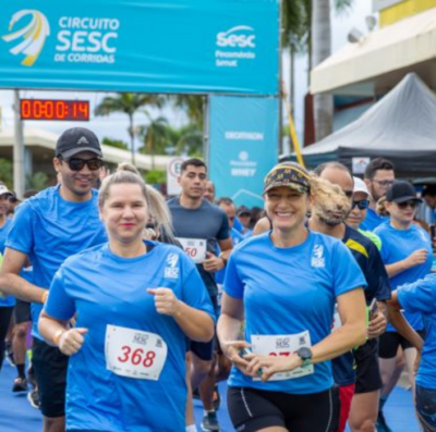 Circuito Sesc de Corrida de Rua e Caminhada em Goiânia (Foto: divulgação)