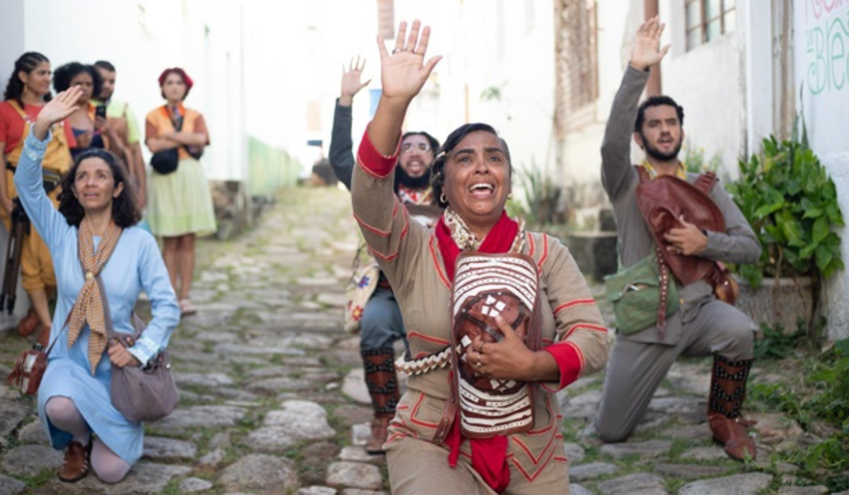 Claque Cultura celebra 3ª Edição (Foto: Governo de Goiás)