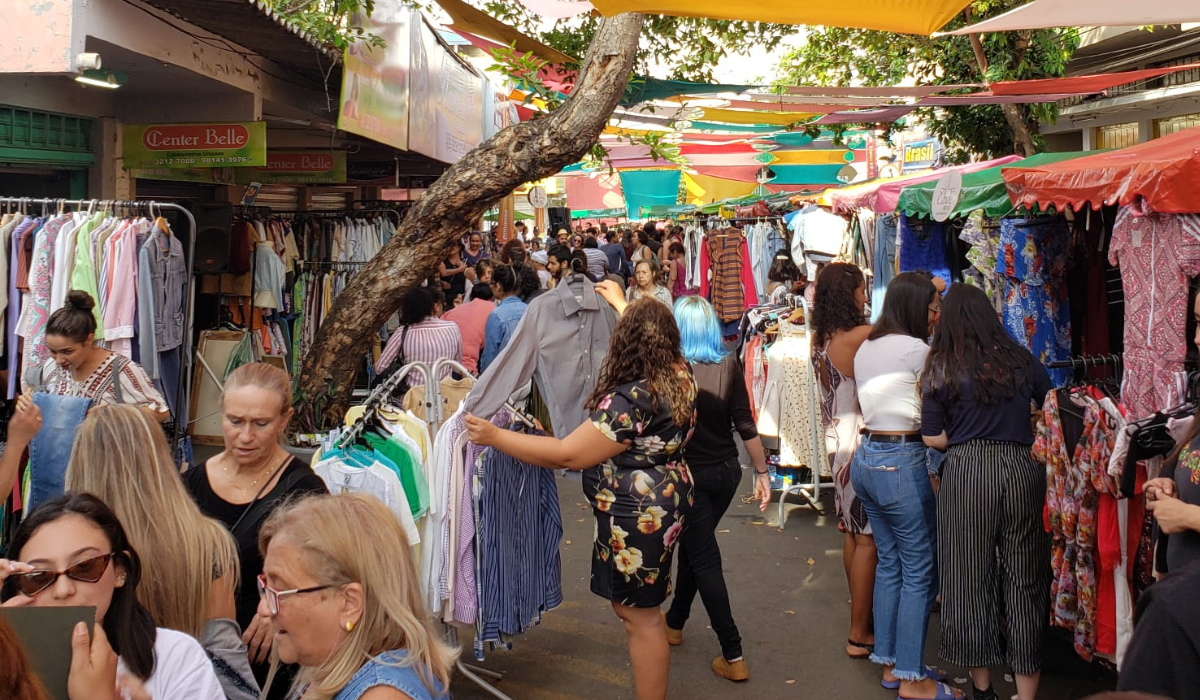 Encontro de Brechós será no Mercado Central, em Goiânia (Foto: divulgação)