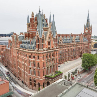 Estação de trem Saint Pancras, em Londres (Foto: Visit London)