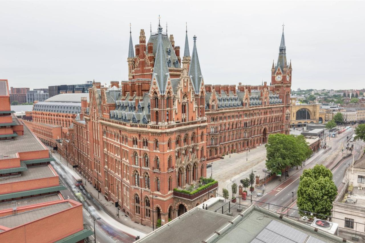 Estação de trem Saint Pancras, em Londres (Foto: Visit London)