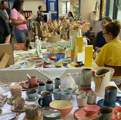 Feira de Artesanato terá diversas opções de produtos (Foto Sesc Goiás)