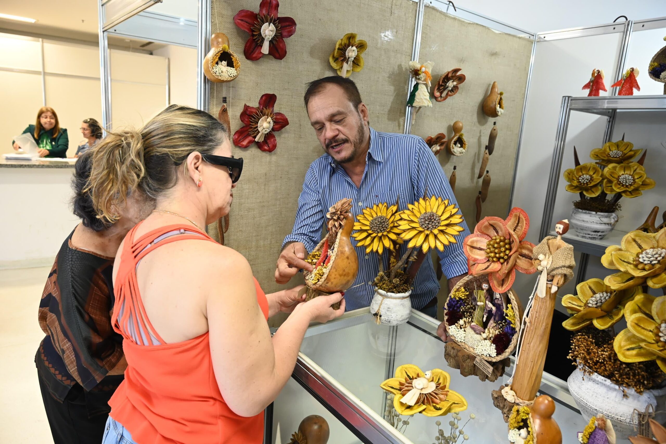 Feira de artesanato "Goiás Feito à Mão" terá 30 estandes (Foto: Secretaria da Retomada GO)