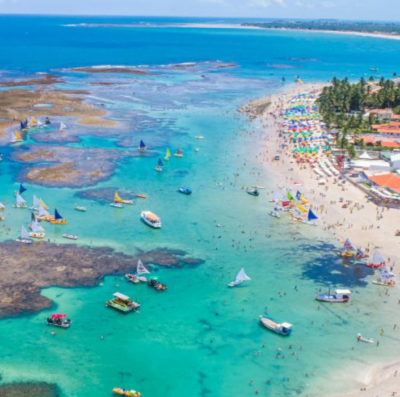 Próximo de Porto de Galinhas, Maragogi encanta por beleza natural (Foto: Kayak)