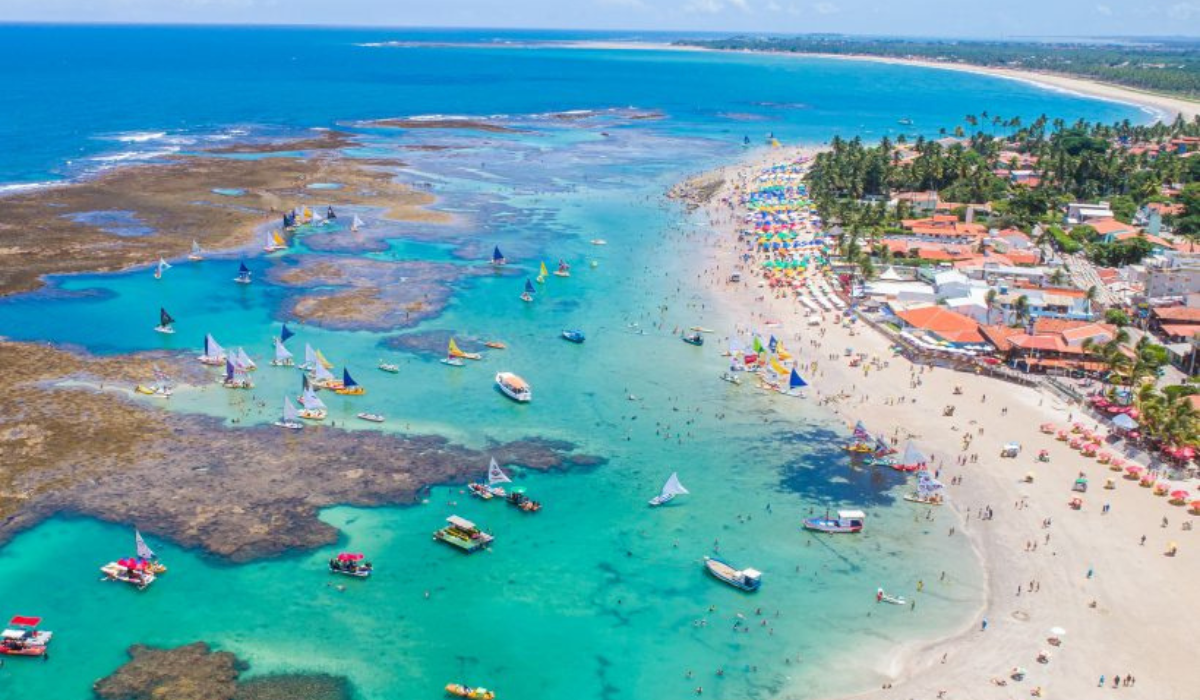 Próximo de Porto de Galinhas, Maragogi encanta por beleza natural (Foto: Kayak)