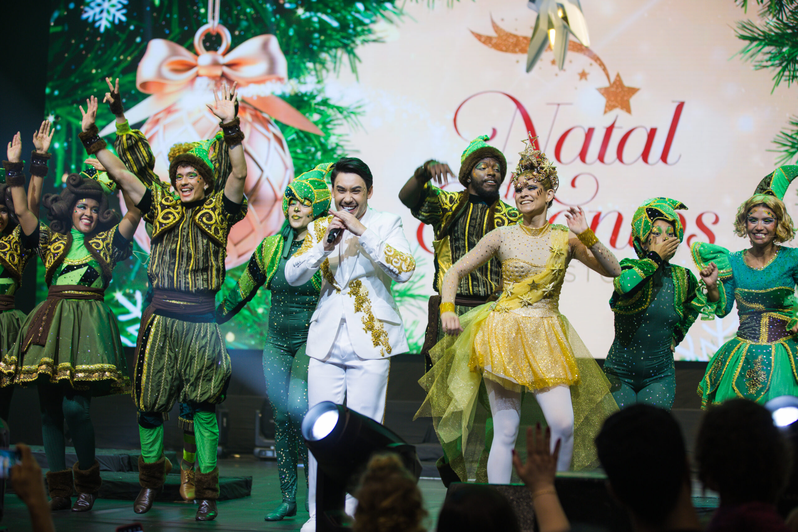 Musical 'Natal de Encantos' terá entrada gratuita em Goiás (Foto: divulgação)