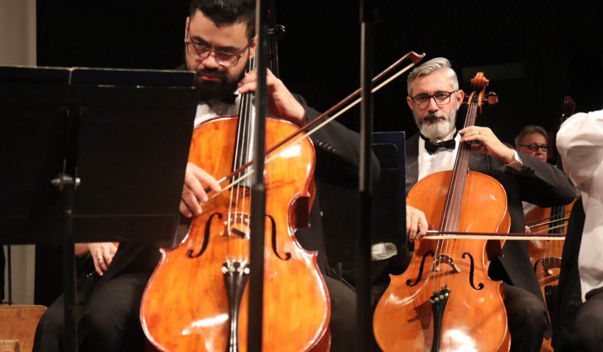 Orquestra Sinfônica fará apresentação especial (Foto: Secult)