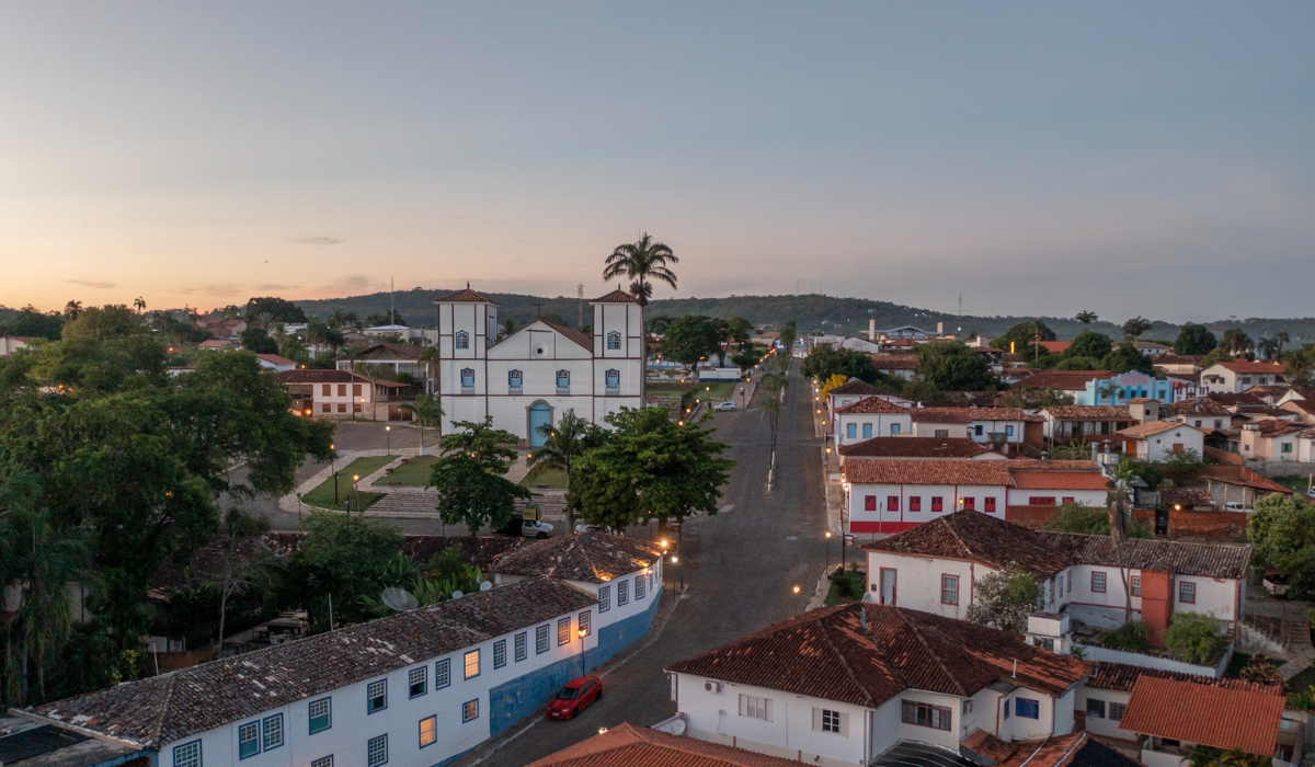 Pirenópolis é destaque no turismo de Goiás (Foto: Agência Estadual de Turismo)