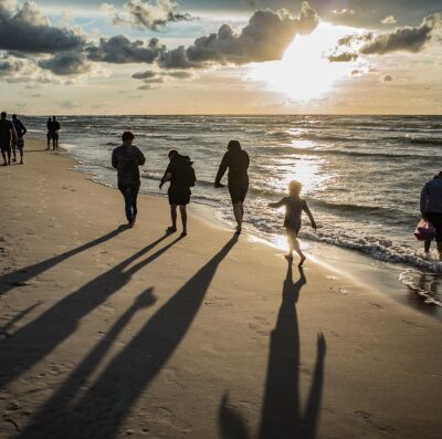 Praias são destinos preferidos dos brasileiros (Foto: Pixabay)