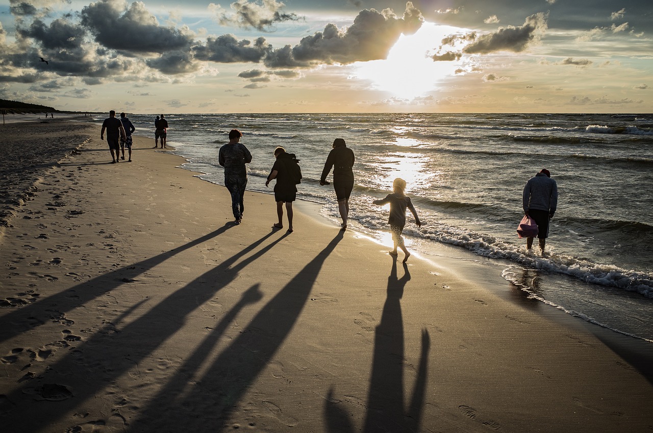 Praias são destinos preferidos dos brasileiros (Foto: Pixabay)