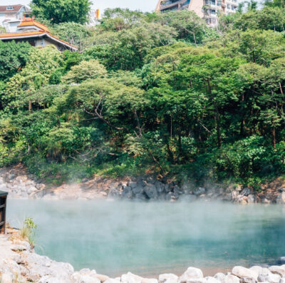 Região de Beitou, em Taiwan (Foto: divulgação)