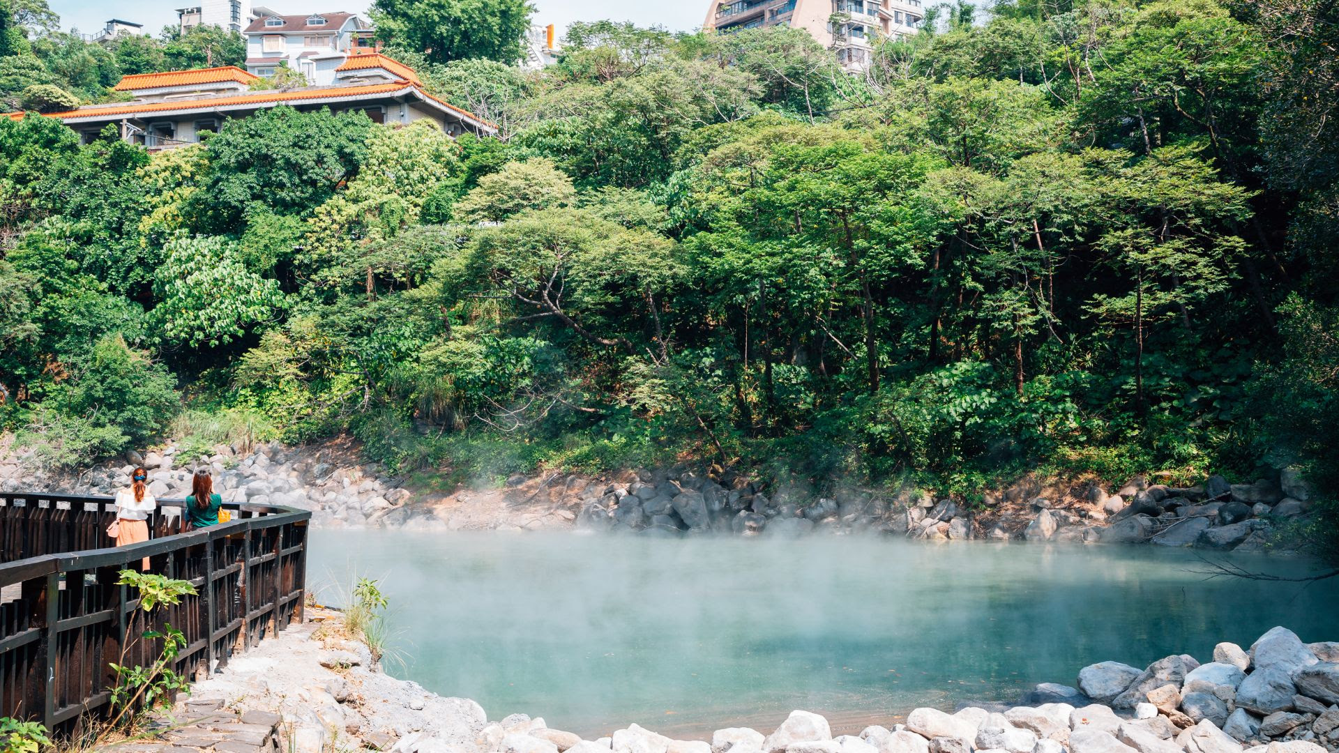 Região de Beitou, em Taiwan (Foto: divulgação)