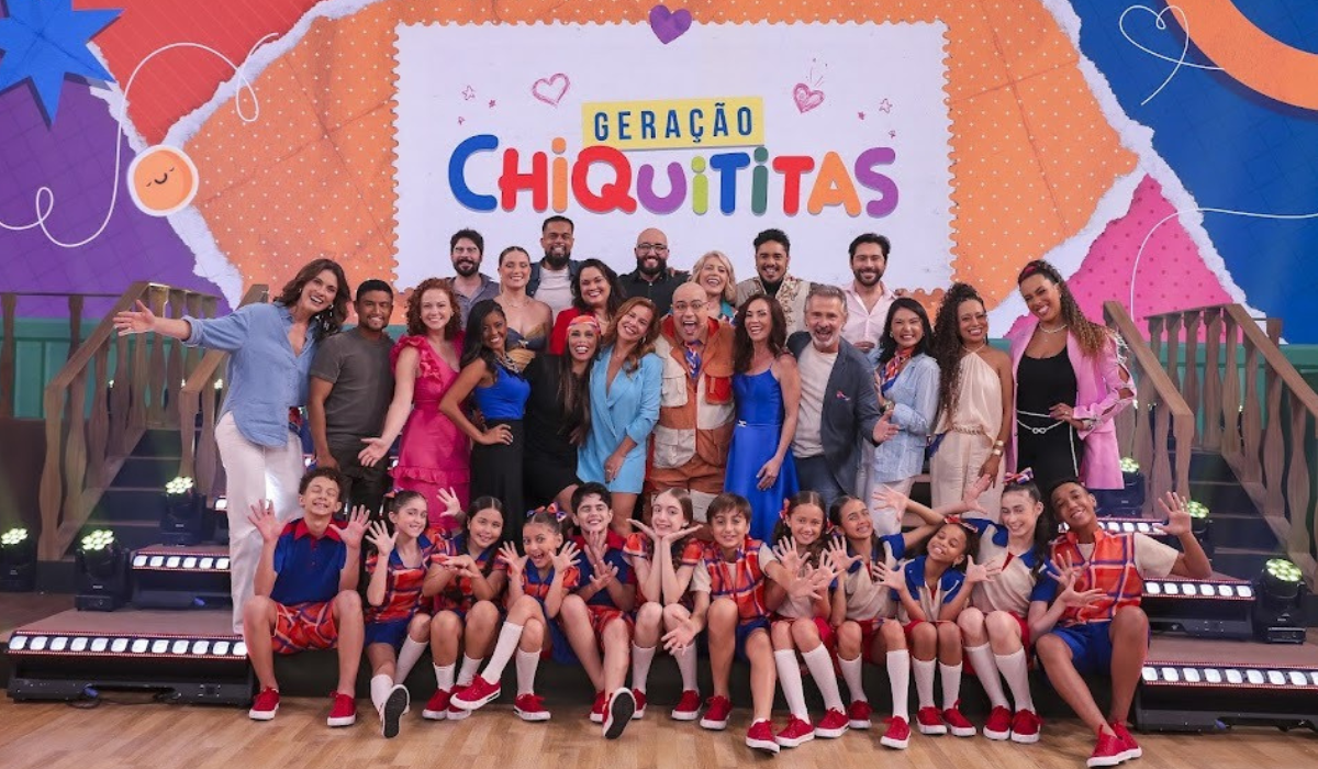 SBT recebe especial "Geração Chiquititas" (Foto: SBT)