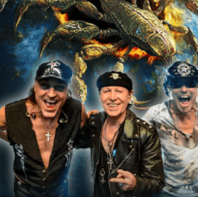 Scorpions retorna ao Rio de Janeiro (Foto: Divulgação)