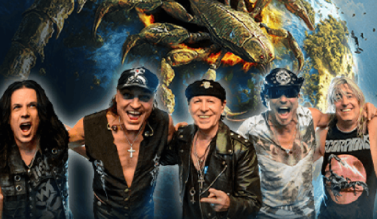 Scorpions retorna ao Rio de Janeiro (Foto: Divulgação)