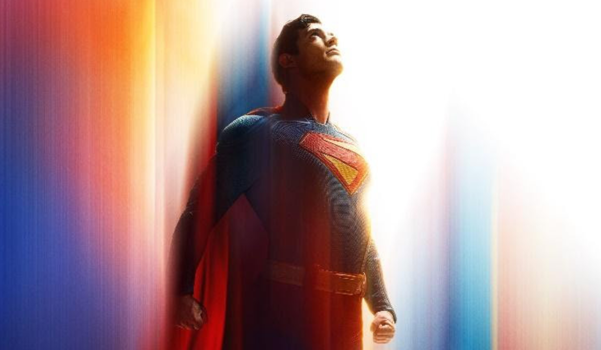 Um novo Superman chega as telonas (Foto: Warner Bros Pictures)