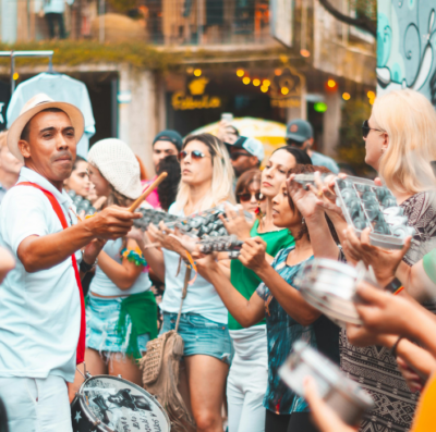 Carnaval pode ser sinônimo de agitação ou descanso (Foto: Pexels)