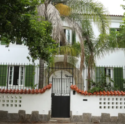 Casa do filme 'Ainda Estou Aqui' (Foto: Tomaz Silva / Agência Brasil)