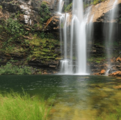 Descontos na Chapada dos Veadeiros será para diversos segmentos (Foto: Cachoeira do Cordovil - Coleci Turismo)