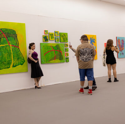 Exposição de Renato Reno 'Família' (Foto: CDG Leonardo)