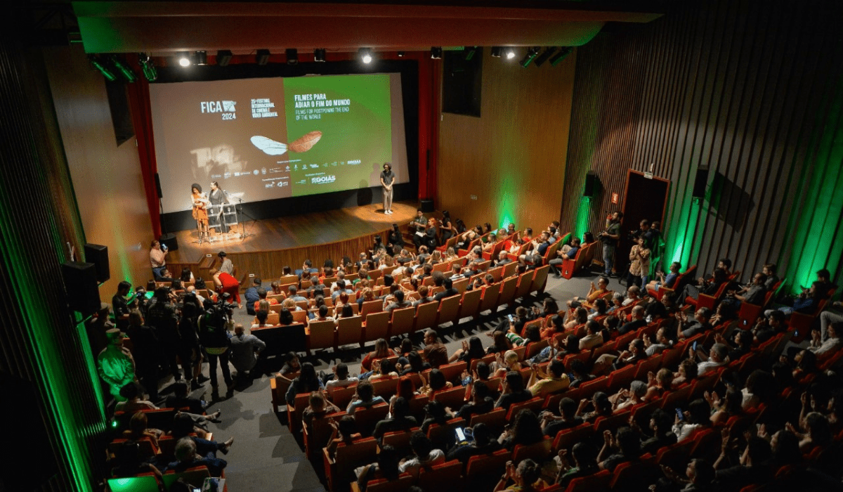 FICA 2025: Festival Internacional de Cinema e Vídeo Ambiental divulga filmes selecionados (Foto: Secult)