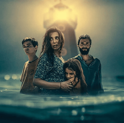 Filme 'Farol da Ilusão' (Foto: Netflix)