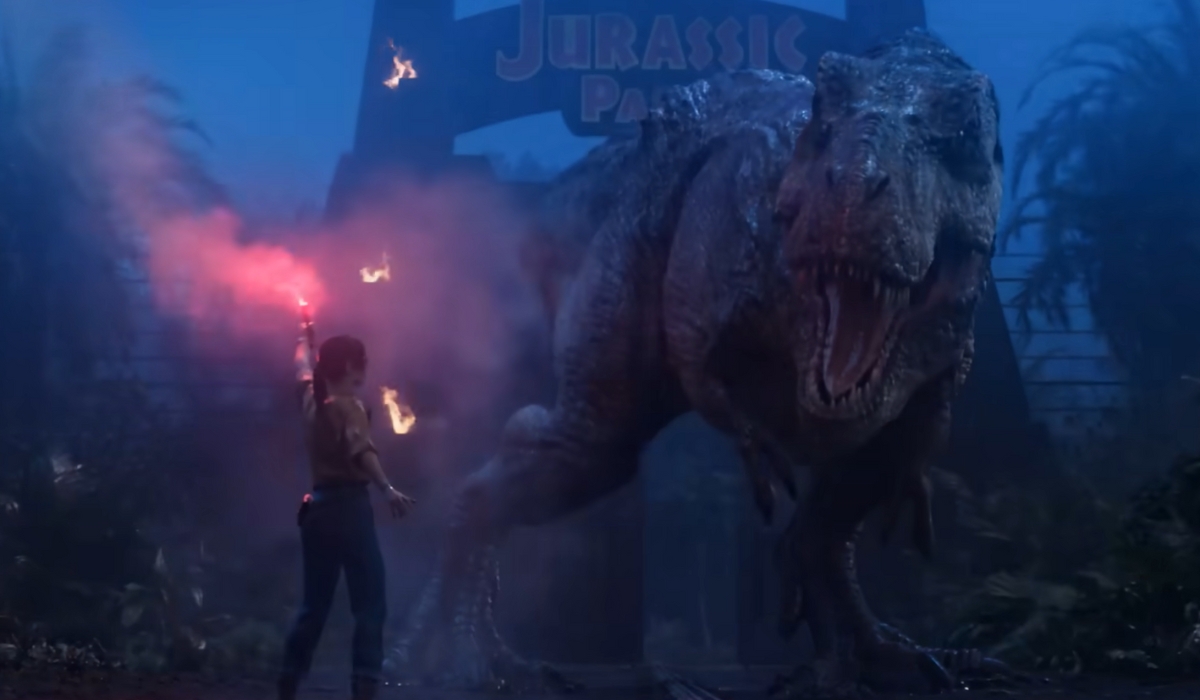 "Jurassic Park: Survival" ainda não tem data de lançamento (Foto: Jurassic World)