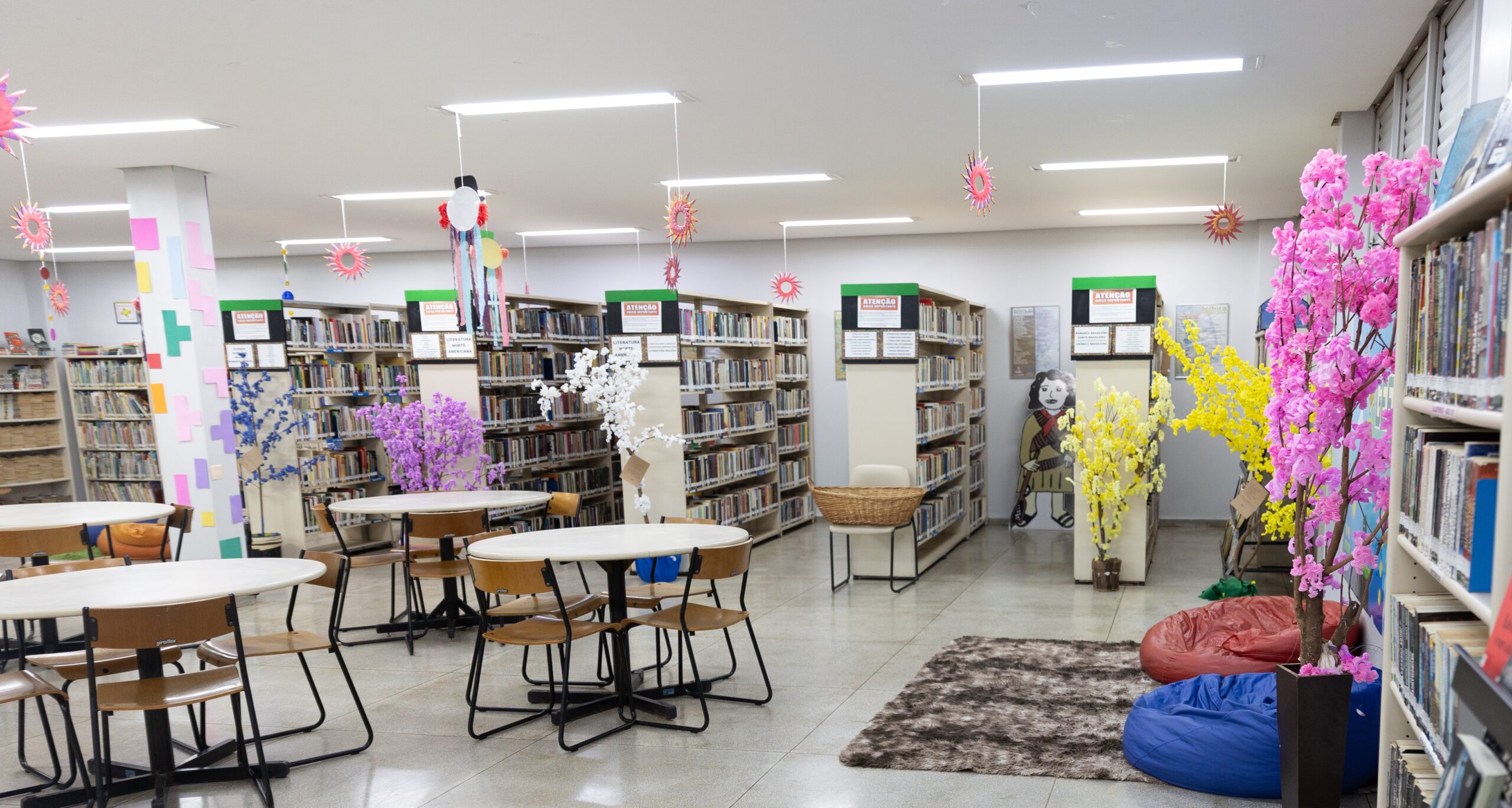 Leitura é destaque na programação infantil do Sesc Goiás (Foto: divulgação)