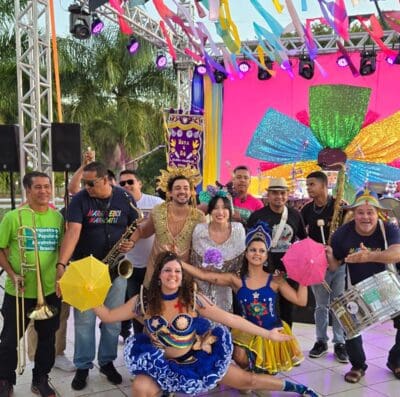 Bloco Maracatu do Cerrado (Foto: divulgação)