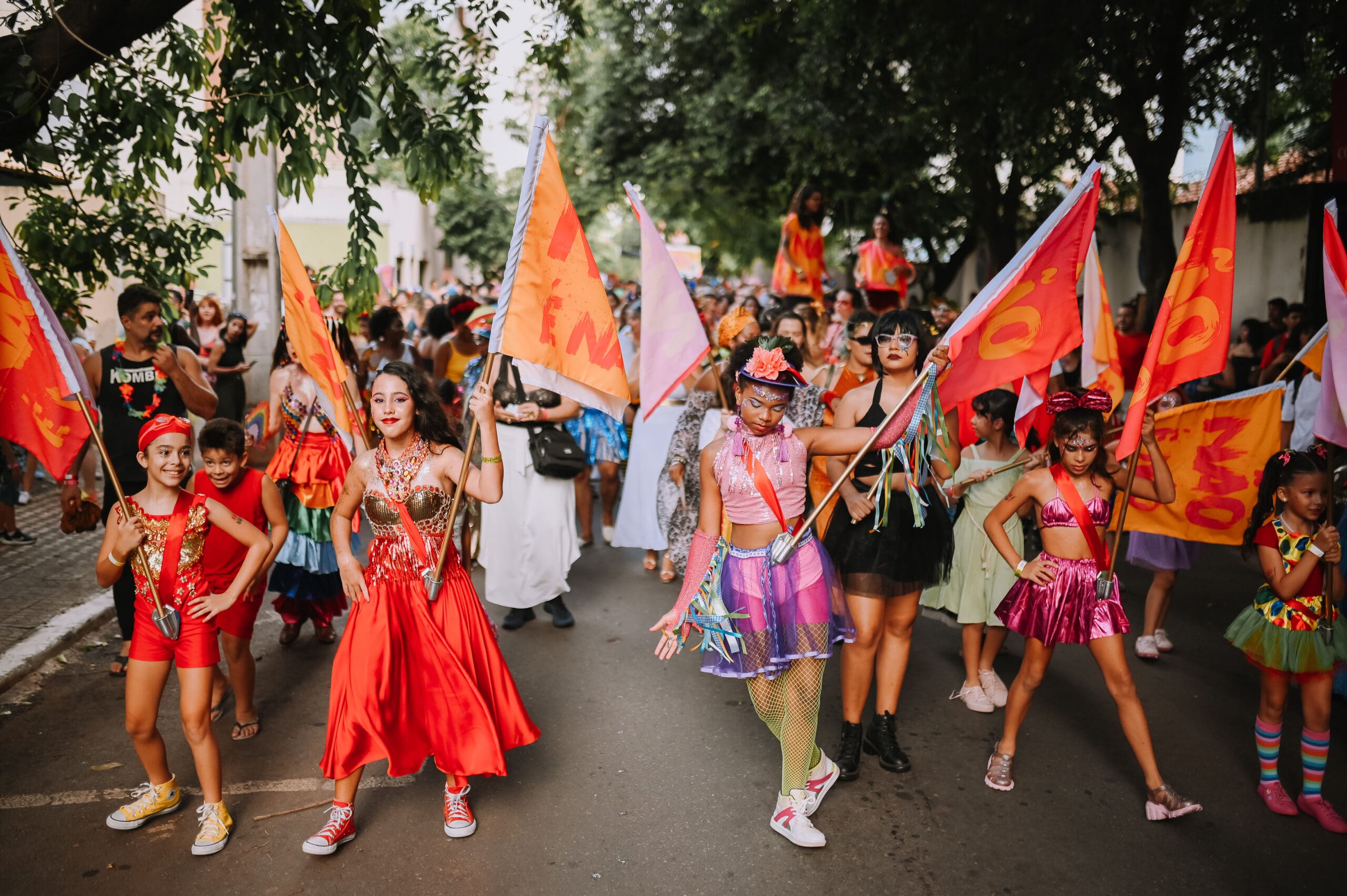 Blocos de rua vão desfilar pelas ruas de Goiânia no Carnaval 2025 (Foto: Bloco Não é Não)
