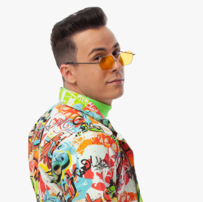 Cantor Edy Lemond é um artista do gênero Eletrofunk (Foto divulgação)