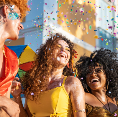 Carnaval 2025 em Goiânia (Foto: Canva)