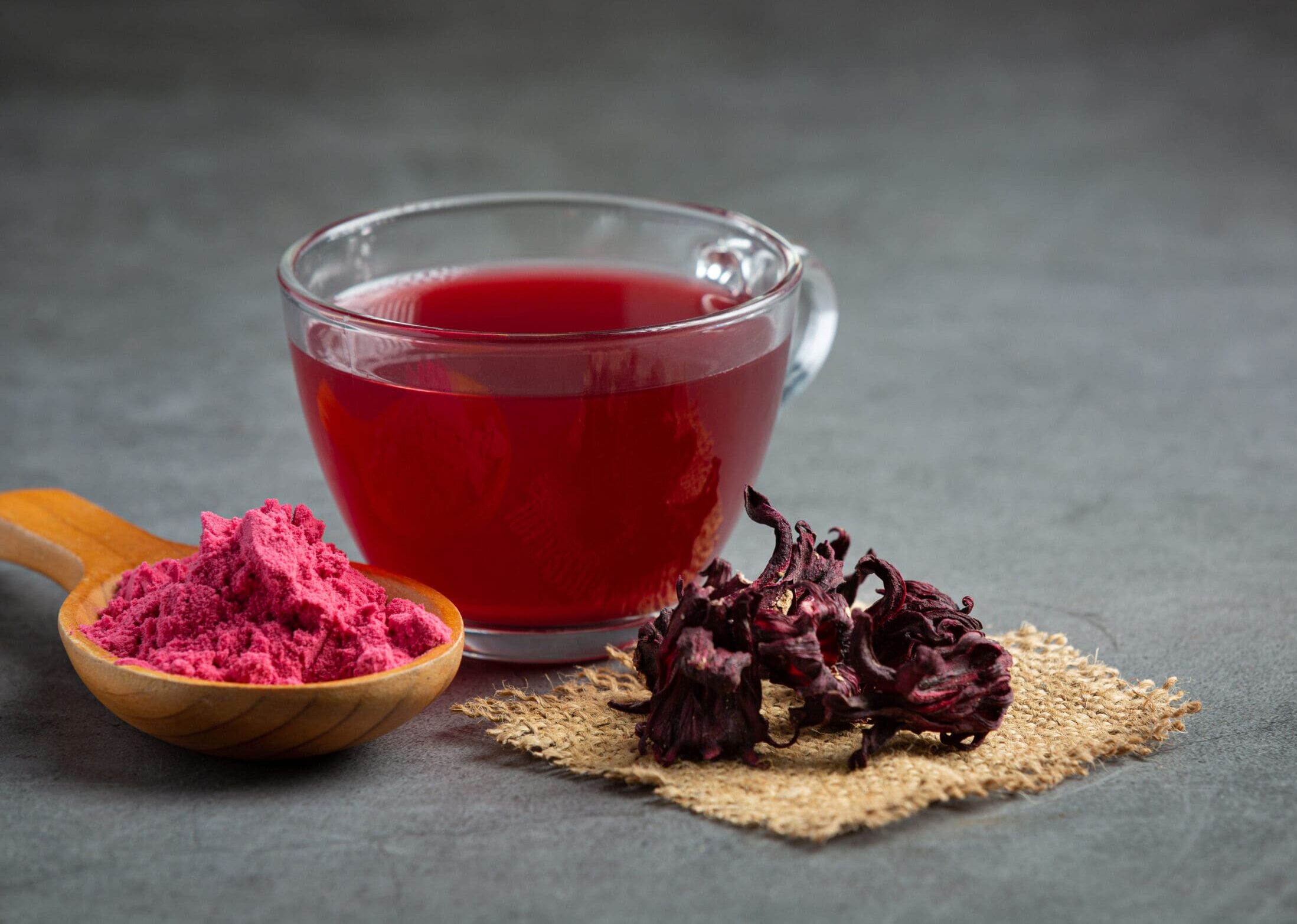 Consumo do Chá de Hibisco está ligado a suposto efeito de emagrecimento (Foto: Divulgação)