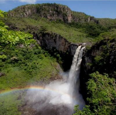 Chapada dos Veadeiros (Foto: Rui Faquini / ICMBio)