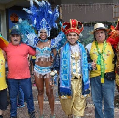 Congada, Catira e Folia de Reis ganham espaço no Carnaval de Goiânia (Foto: divulgação)