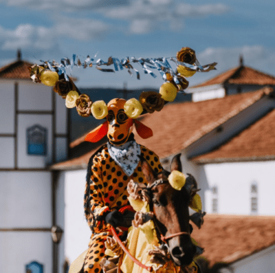 "Curucucu Adventures" é inspirado nas Cavalhadas (Foto Reprodução)