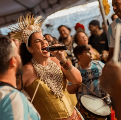 "Esquenta Carnaval do Caçador" em Goiânia (Foto: divulgação)